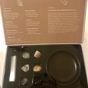 Crystals- Cleanse and harmonize with Crystals